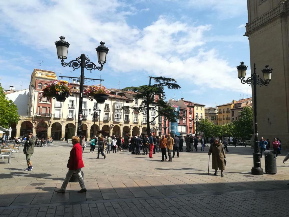 Nerale Loft Downtown Plaza Mercado Λογκρόνο Εξωτερικό φωτογραφία
